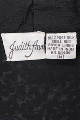 Recess Los Angeles Vintage Judith Ann Creations Stained Glass Mosaic Sequin Jacket