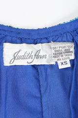 Recess Los Angeles Vintage Judith Ann Creations Rainbow Lisa Frank Beaded Swing Coat