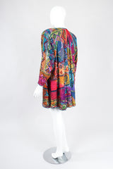 Recess Los Angeles Vintage Judith Ann Creations Rainbow Lisa Frank Beaded Swing Coat