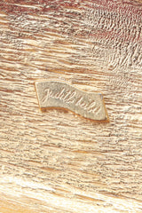 Recess Los Angeles Vintage Judith Leiber Snake Mosaic Buckle Stretch Metal Belt