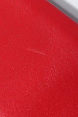 Vintage Judith Leiber Leather Jeweled Cabochon Hexagon Buckle Belt wear