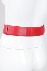 Recess Los Angeles Vintage Judith Leiber Starfish Lizard Slide Belt