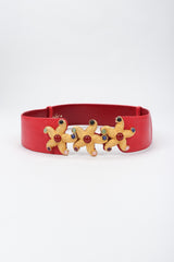 Recess Los Angeles Vintage Judith Leiber Starfish Lizard Slide Belt