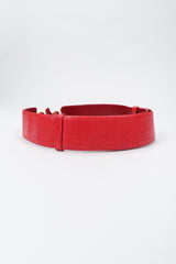 Recess Los Angeles Vintage Judith Leiber Starfish Lizard Slide Belt