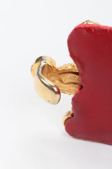 Recess Los Angeles Vintage Judith Leiber Starfish Lizard Slide Belt