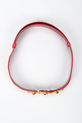 Recess Los Angeles Vintage Judith Leiber Starfish Lizard Slide Belt