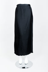 Vintage Floral Print Jacket Tank & Skirt Set by Judy Hornby Skirt Front at Recess