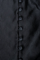 Vintage Floral Print Jacket Tank & Skirt Set by Judy Hornby Top Button Detail at Recess