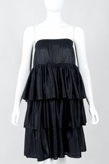 Vintage Junior Gaultier Sport Tiered Mesh Skirt Dress on Mannequin at Recess Los Angeles