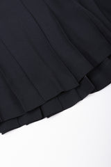 Recess Los Angeles Vintage Karl Lagerfeld Radiant Orchid Bouclé Jacket & Pleated Skirt Set