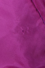 Recess Los Angeles Vintage Karl Lagerfeld Radiant Orchid Bouclé Jacket & Pleated Skirt Set