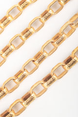 Recess Designer Consignment Vintage Kenneth Lane Egyptian Revival Bird Plate Pendant Necklace Los Angeles Resale