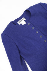 Recess Designer Consignment Vintage Karl Lagerfeld Bustier Bouclé Jacket & Skirt Suit Set Los Angeles Resale