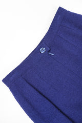 Recess Designer Consignment Vintage Karl Lagerfeld Bustier Bouclé Jacket & Skirt Suit Set Los Angeles Resale