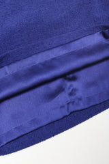 Recess Designer Consignment Vintage Karl Lagerfeld Bustier Bouclé Jacket & Skirt Suit Set Los Angeles Resale