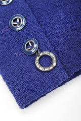 Recess Designer Consignment Vintage Karl Lagerfeld Bustier Bouclé Jacket & Skirt Suit Set Los Angeles Resale