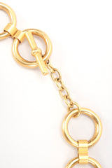 Recess Designer Consignment Vintage Escada Laurél Star Charm Globe 31 Collar Necklace Los Angeles Resale