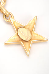 Recess Designer Consignment Vintage Escada Laurél Star Charm Globe 31 Collar Necklace Los Angeles Resale