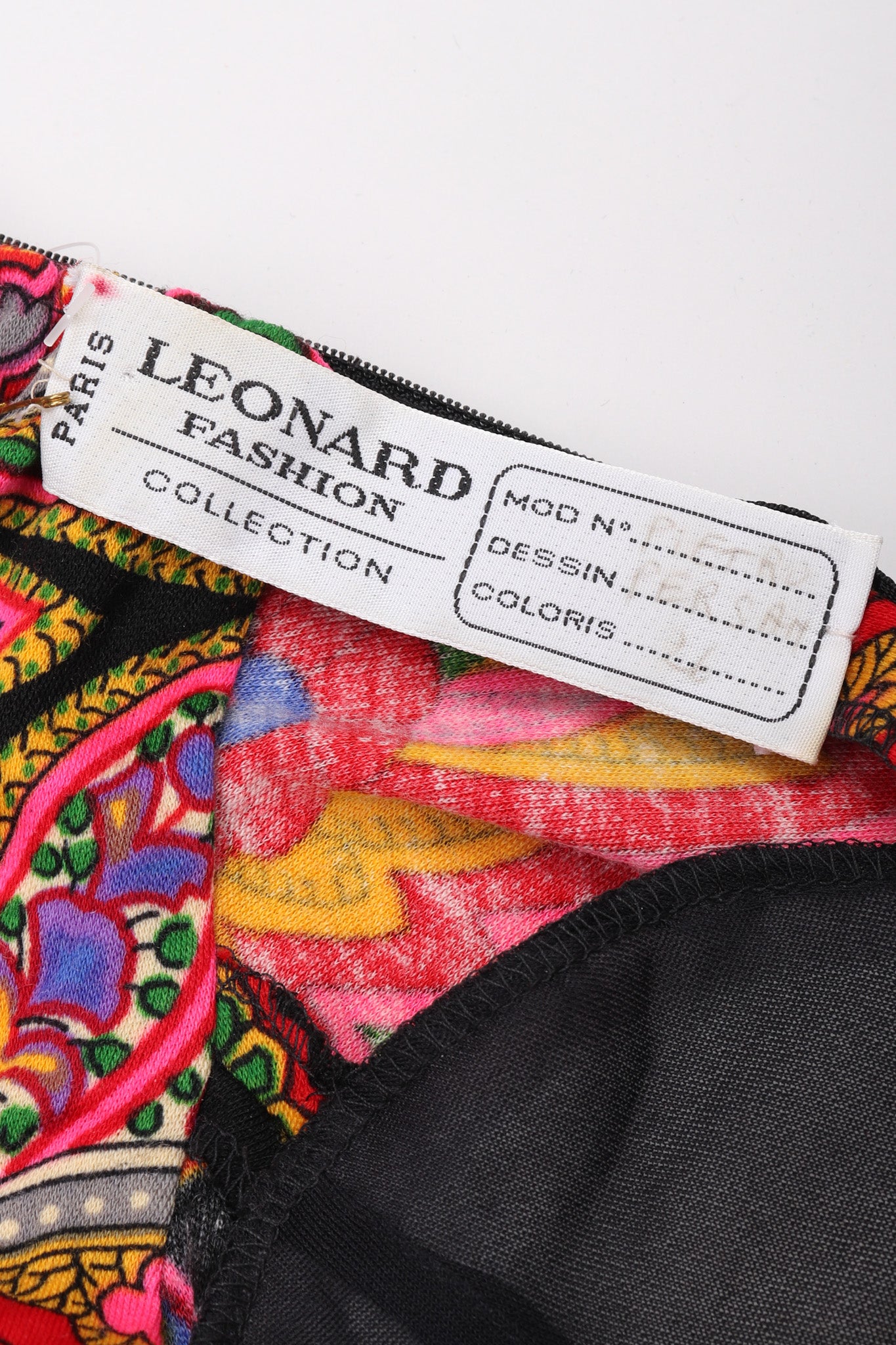 Recess Los Angeles Vintage Leonard Paisley Knit Turtleneck Tunic