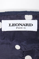 Recess Designer Consignment Vintage Leonard Silk Carnation Cocktail Dress Los Angeles Resale Recycled