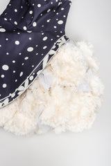 Recess Designer Consignment Vintage Leonard Silk Carnation Cocktail Dress Los Angeles Resale Recycled