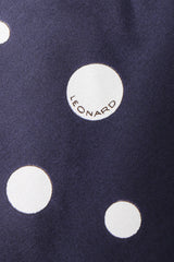 Recess Designer Consignment Vintage Leonard Silk Carnation Cocktail Dress Los Angeles Resale Recycled