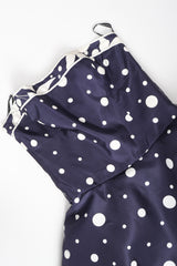 Recess Designer Consignment Vintage Leonard Silk Carnation Cocktail Dress Los Angeles Resale Recycled