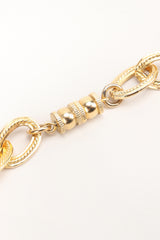 Recess Los Angeles Vintage Les Bernard Anchor Shell Mussel Charm Y Necklace