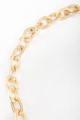 Recess Los Angeles Vintage Les Bernard Anchor Shell Mussel Charm Y Necklace