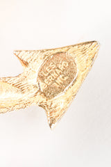 Recess Los Angeles Vintage Les Bernard Anchor Shell Mussel Charm Y Necklace