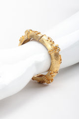 Recess Los Angeles Vintage Les Bernard Textured Anchor Cuff Bracelet