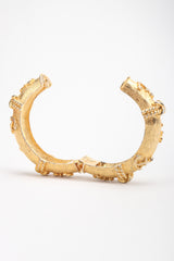 Recess Los Angeles Vintage Les Bernard Textured Anchor Cuff Bracelet