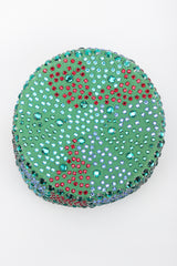 Recess Los Angeles Vintage Leslie James Rhinestone Pillbox Hat Millinery Jackie O