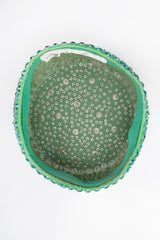 Recess Los Angeles Vintage Leslie James Rhinestone Pillbox Hat Millinery Jackie O