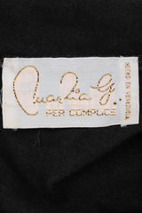 Recess Los Angeles Vintage Complice Off-The-Shoulder Pearl Explosion Stretch Tee Top