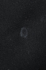 Vintage Lida Baday Crepe Chained Plunge Gown stain at Recess Los Angeles