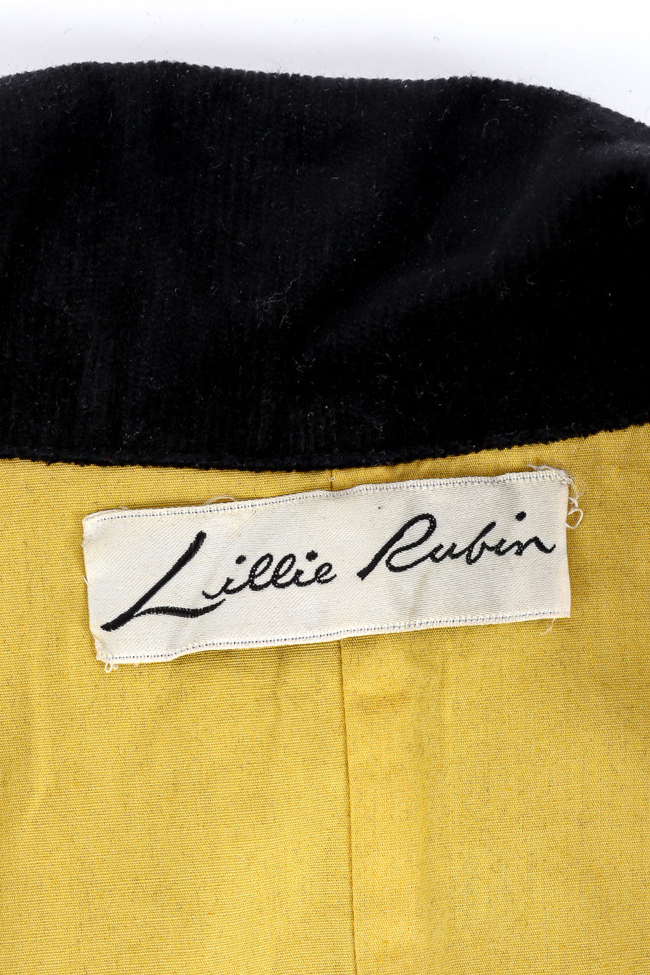 jacket and pant set by Lillie Rubin label @recessla