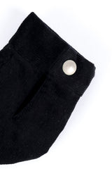 jacket and pant set by Lillie Rubin cuff snap @recessla