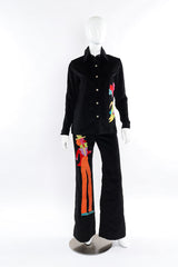 jacket and pant set by Lillie Rubin mannequin front @recessla