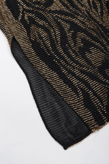 Recess Los Angeles Vintage Lillie Rubin Beaded Drop Waist Gown