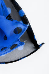 Vintage Lillie Rubin Cocktail Dress on Mannequin Plastic Piping at Recess