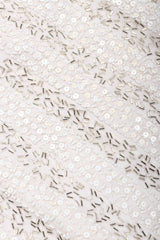 Recess Los Angeles Vintage Lillie Rubin Old Hollywood Beaded Halter Column Sheath Gown