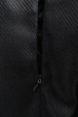 Vintage Linda Segal Looped Fringe Dress zipper detail @ Recess Los Angeles