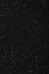 Recess Los Angeles Vintage Loris Azzaro Metallic Draped Chain Knit Top