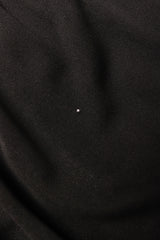 Draped Crepe Column Dress