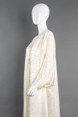 Vintage Lucie Ann Velvet Burnout Angel Duster on Mannequin sleeve at Recess Los Angeles