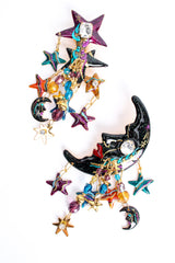 Vintage Lunch At The Ritz Milky Way Earrings at Recess Los Angeles