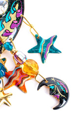 Vintage Lunch At The Ritz Milky Way Earrings at Recess Los Angeles