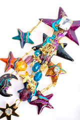 Vintage Lunch At The Ritz Milky Way Earrings at Recess Los Angeles