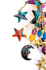 Vintage Lunch At The Ritz Milky Way Earrings at Recess Los Angeles